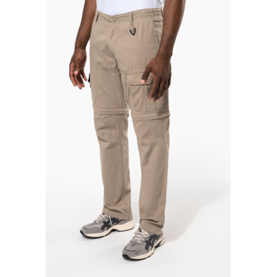 2 In 1 multi pocket trousers